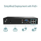 Video Recorder VIGI NVR1004H-4P 4 Channels