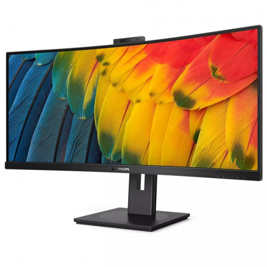 Monitor 34 inches 34B1U5600CH Curved VA HDMI DP USB-C HAS Camera Speakers