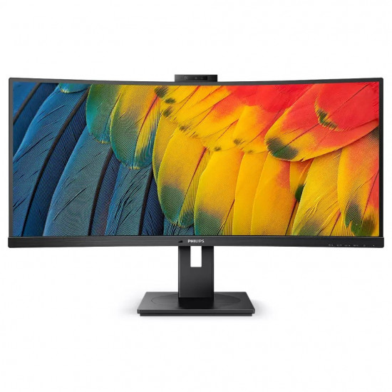 Monitor 34 inches 34B1U5600CH Curved VA HDMI DP USB-C HAS Camera Speakers