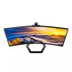 Monitor 34 inches 34E1C5600HE VA HDMI DP USB-C HAS Camera Speakers