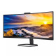 Monitor 34 inches 34E1C5600HE VA HDMI DP USB-C HAS Camera Speakers