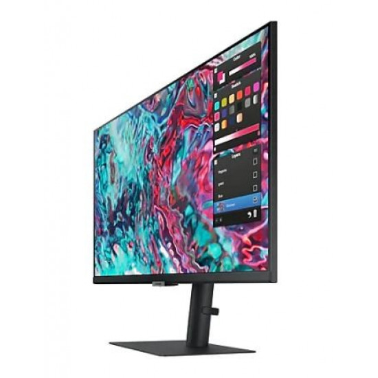 Monitor 27 cali ViewFinity S8 IPS 3840x2160 UHD 16:9 1xHDMI 2xTB 4.0 (90W/15W) 3xUSB 3.0 LAN 5ms DCh PinP/PbyP 60Hz HAS+PIV głośniki płaski 3YOn-Site