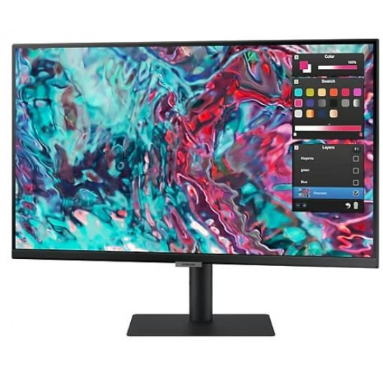 Monitor 27 cali ViewFinity S8 IPS 3840x2160 UHD 16:9 1xHDMI 2xTB 4.0 (90W/15W) 3xUSB 3.0 LAN 5ms DCh PinP/PbyP 60Hz HAS+PIV głośniki płaski 3YOn-Site