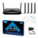 Router Mesh LT450 AC1200 4G LTE SIM