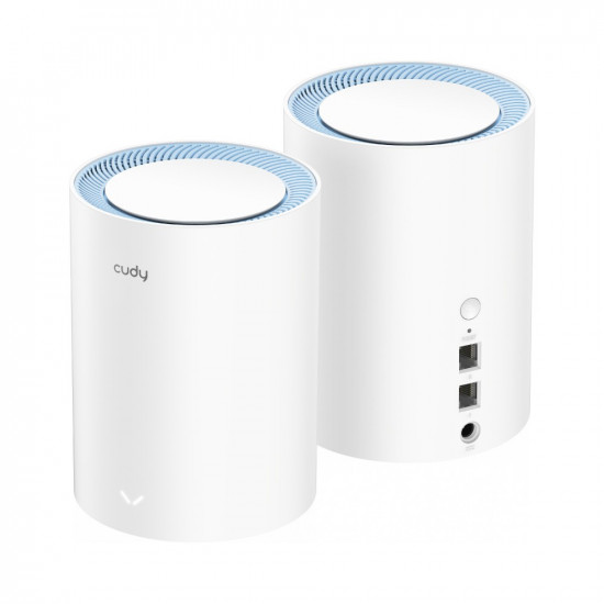 System WiFi Mesh M1200 (2-Pack) AC1200