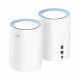 System WiFi Mesh M1200 (2-Pack) AC1200