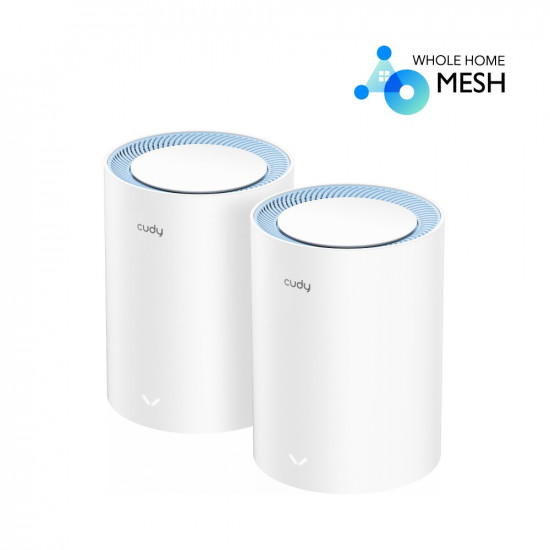 System WiFi Mesh M1200 (2-Pack) AC1200