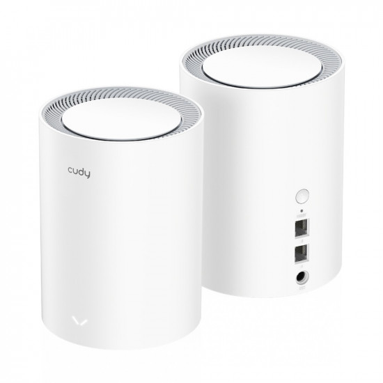 System WiFi Mesh M1800 (2-Pack) AX1800