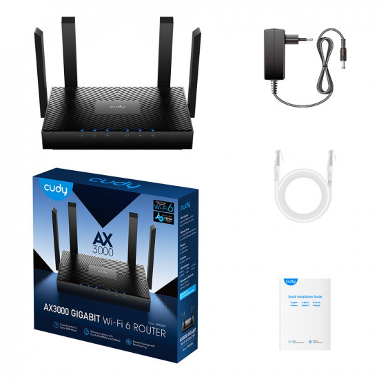 Router Mesh Gigabit WiFi WR3000 AX3000