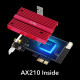 Network adapter WE3000S WiFi AX5400 PCI-E