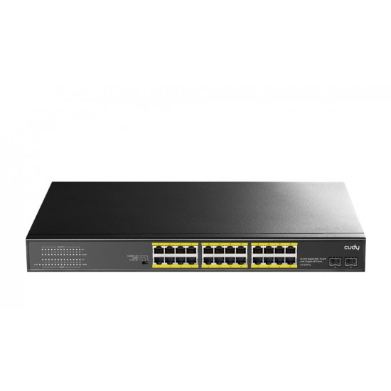 Switch GS1028PS2 24xGE PoE+ 300W 2xSFP