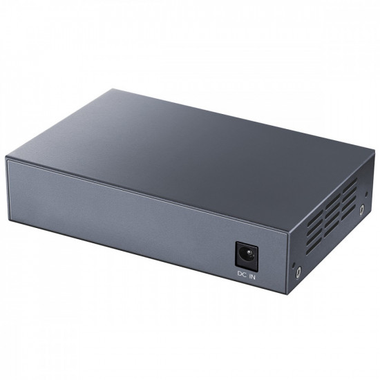 Switch GS1005P 5xGE (4xPoE+) 60W