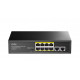 Switch FS1010PG 8xFE PoE+ 120W Gigabit Uplink