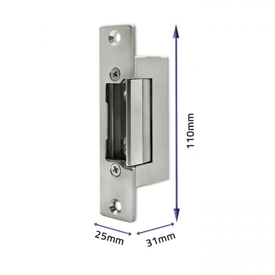 Reverse electric strike 300mA, 12V