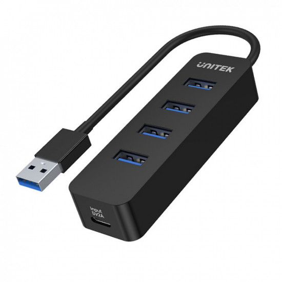 HUB USB-A 4x USB 3.1L Active 10W H1117A