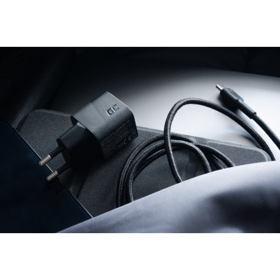 Charger GC PowerGaN 33W PD 3.0 QC 3.0 USB-C black