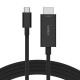 USB C to HDMI 2.1 Cable 2m 8K 60Hz