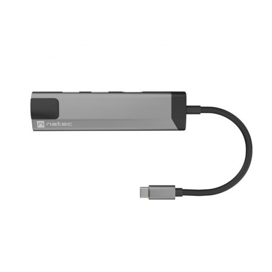 Multi Port Fowler Go USB-C PD, 2x USB 3.0