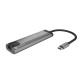 Multi Port Fowler Go USB-C PD, 2x USB 3.0