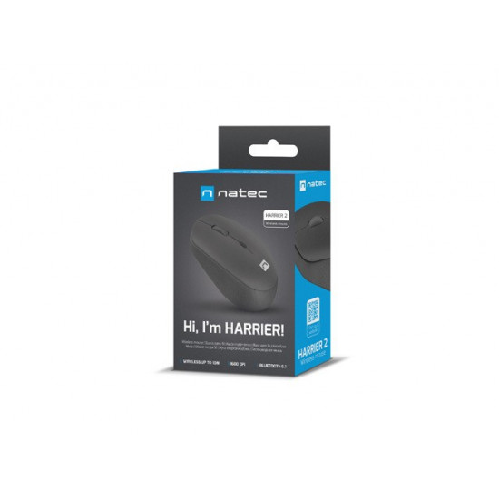 Wireless mouse Harrier 2 black