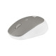 Wireless mouse Harrier 2 white-grey