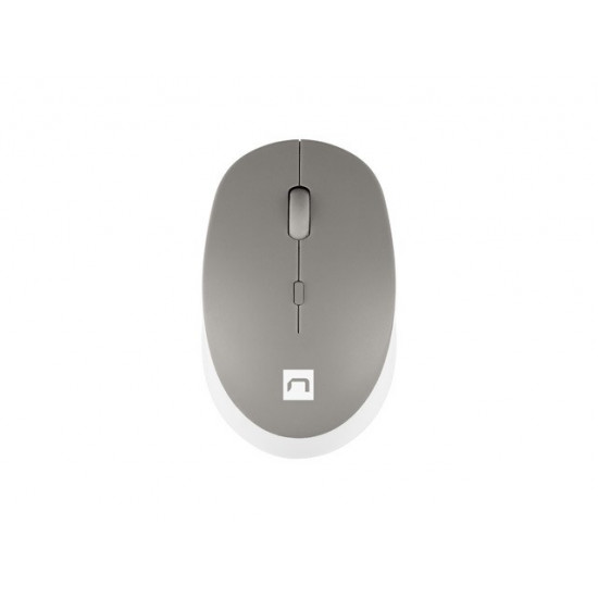 Wireless mouse Harrier 2 white-grey