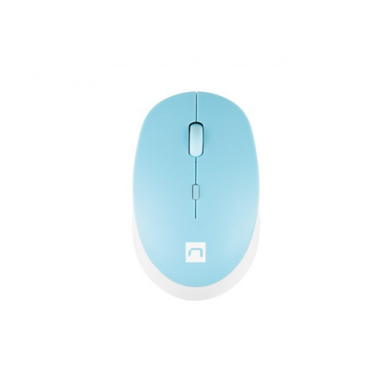 Wireless mouse Harrier 2 white-blue