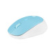 Wireless mouse Harrier 2 white-blue