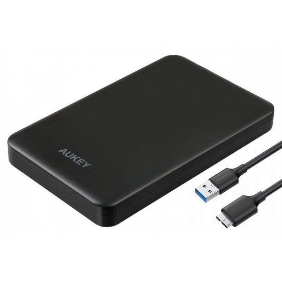 AUKEY DS-B4 SSD SATA 2. 5 Hard Drive Enclosure