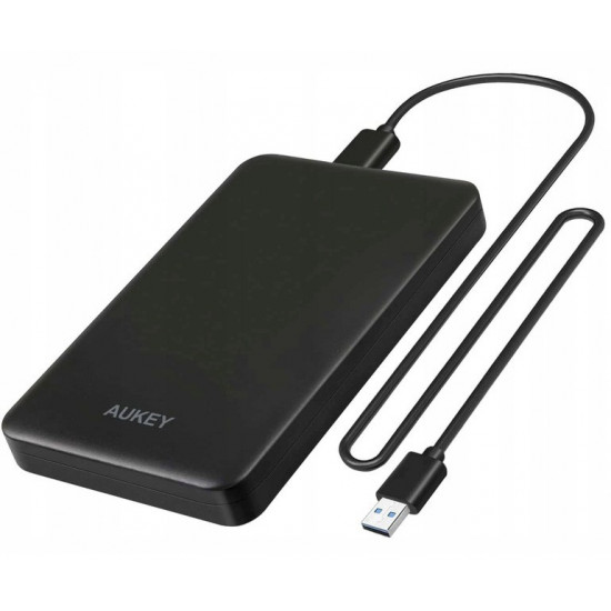 AUKEY DS-B4 SSD SATA 2. 5 Hard Drive Enclosure