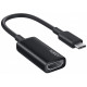 AUKEY CB-A29 USB-C to H DMI Adapter 4k30Hz Alum