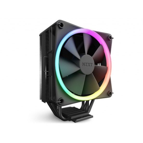 CPU cooler T120 RGB black