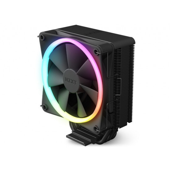 CPU cooler T120 RGB black