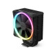 CPU cooler T120 RGB black