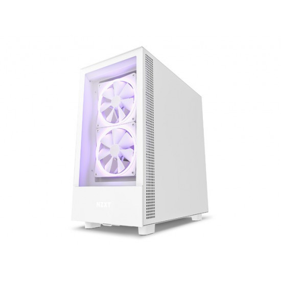 PC Case H5 Elite with window white