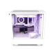 PC Case H5 Elite with window white