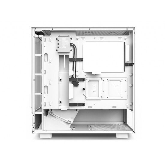 PC Case H5 Elite with window white