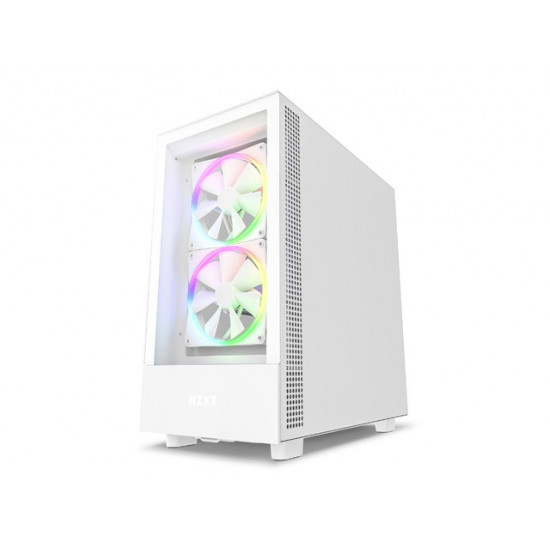 PC Case H5 Elite with window white