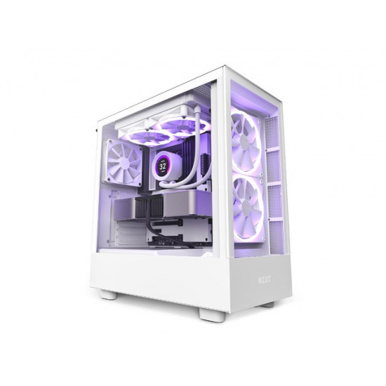 PC Case H5 Elite with window white