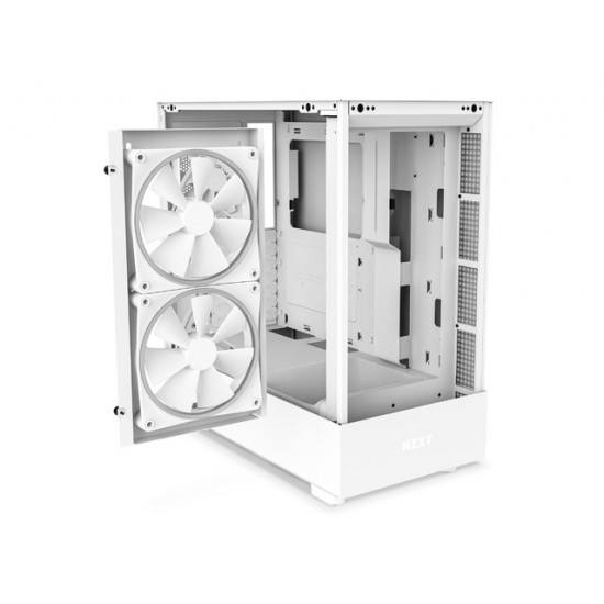 PC Case H5 Elite with window white