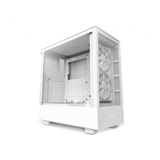 PC Case H5 Elite with window white