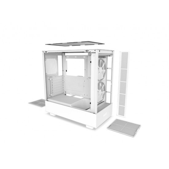 PC Case H5 Elite with window white