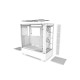 PC Case H5 Elite with window white