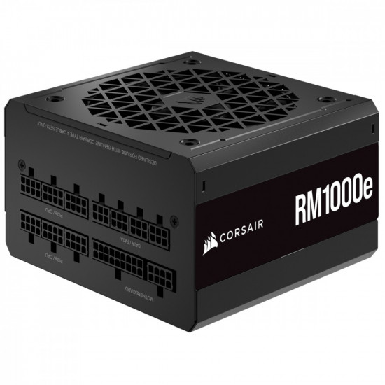 RM1000e PCIe5.0 80+ GOLD F.MODULAR ATX