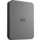 External HDD|LACIE|Mobile Drive Secure|STLR2000400|2TB|USB-C|USB 3.2|Colour Space Gray|STLR2000400