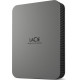 External HDD|LACIE|Mobile Drive Secure|STLR2000400|2TB|USB-C|USB 3.2|Colour Space Gray|STLR2000400