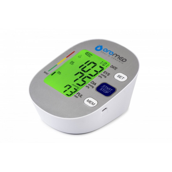 Upper arm blood pressure monitor ORO-BP2 PRO 