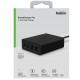 Charger 108W 4-port GaN 2xUSB-A 2xUSB-C black