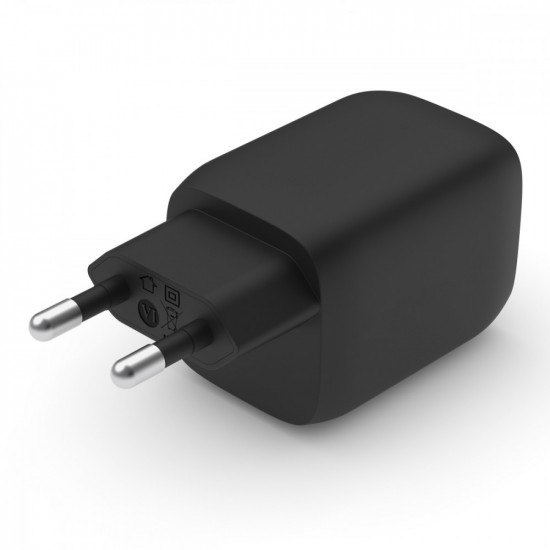 USB-C PD 3.0 PPS Wall Charger 25W black