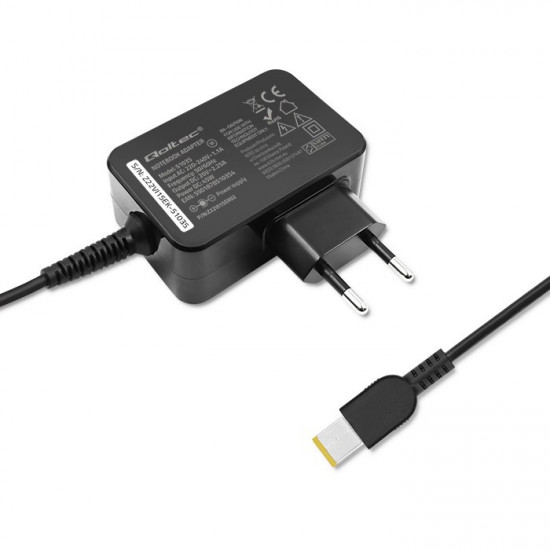 Power adapter for Lenovo 45W, 20V, 2.25A